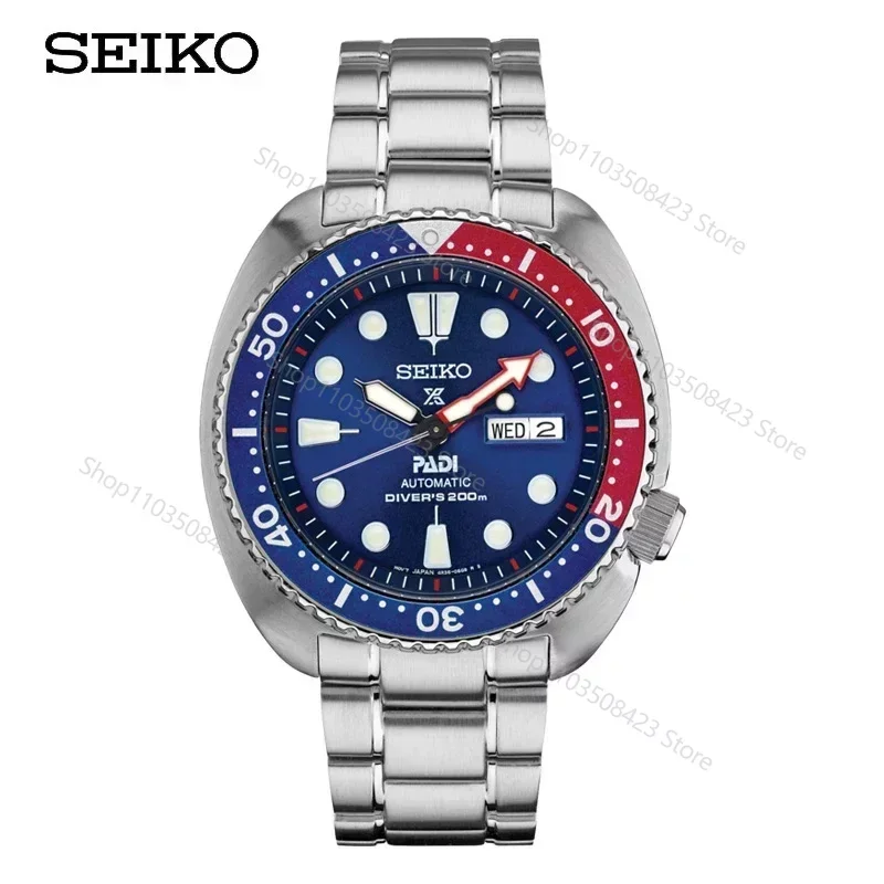 Original New SEIKO 5 Sports Watch Men\'s Quartz Watches Men\'s Luxury SEIKO Watch Waterproof Wrist Watch Top Luxury