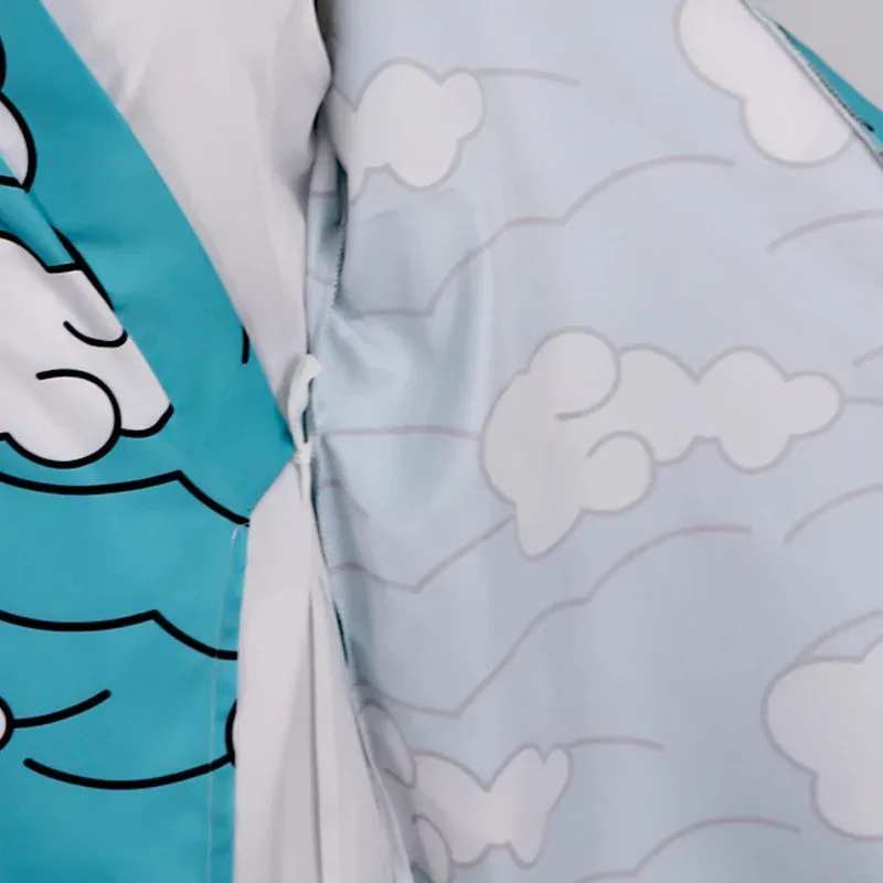 Blade Ghost Slayer Team Uniform Stove Gate Tanjiro Cosplay Costume Set Wholesalea;6'x,9;y'