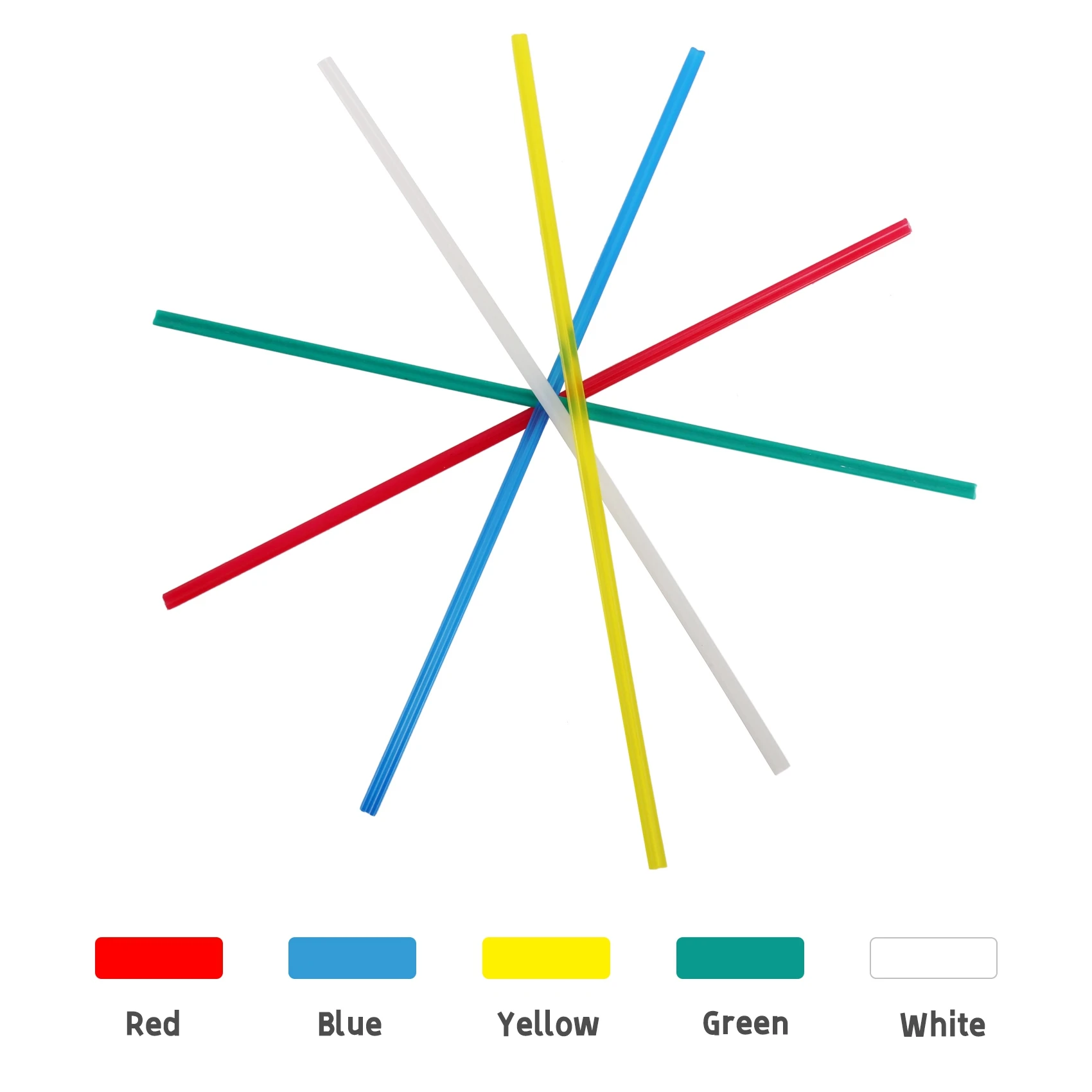 

N96R 50 шт. сварочные стержни PPR PP ПВХ пластик автомобильный бампер ремонт сварочные палочки комплект полипропиленовые ручные инструменты набор для пайки