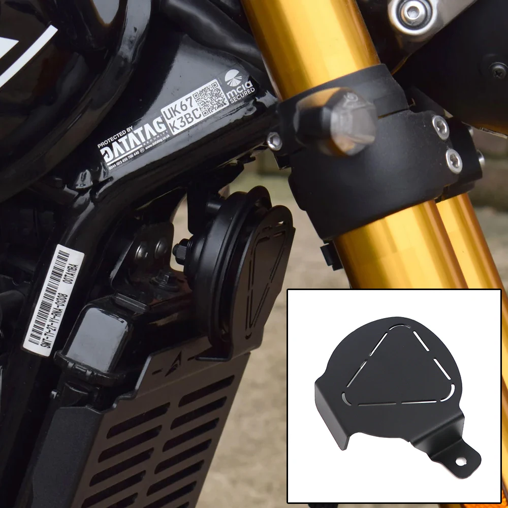 Motorrad Zubehör Horn Schutz Abdeckung Lautsprecher Schutzfolie Für Scrambler 400 X Speed 400 Scrambler 400X Geschwindigkeit 400