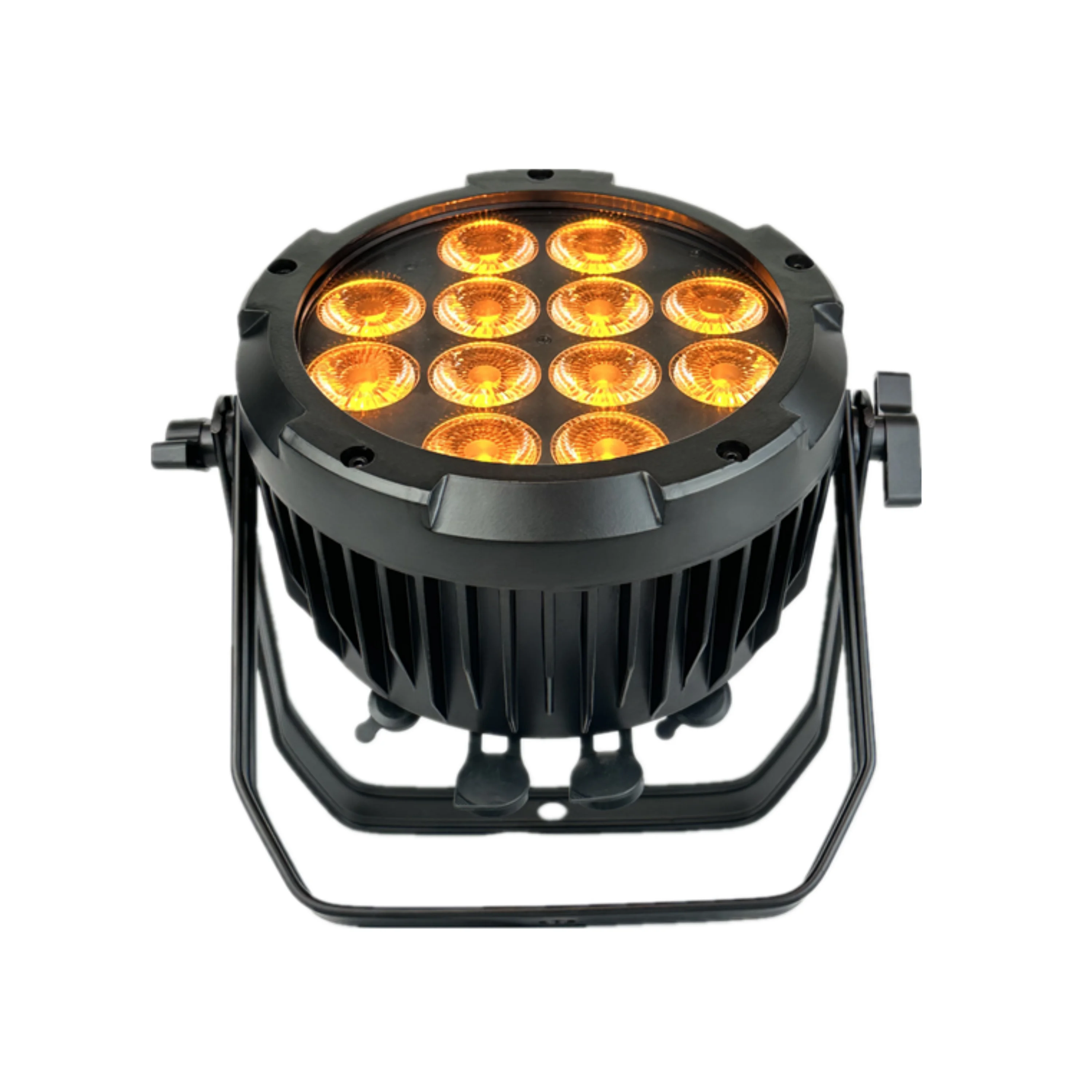 IP65 Dj Wedding Battery Stage Lighting Equipment 12pcs*18W 6in1 LED Waterproof Wireless Battery Par Light