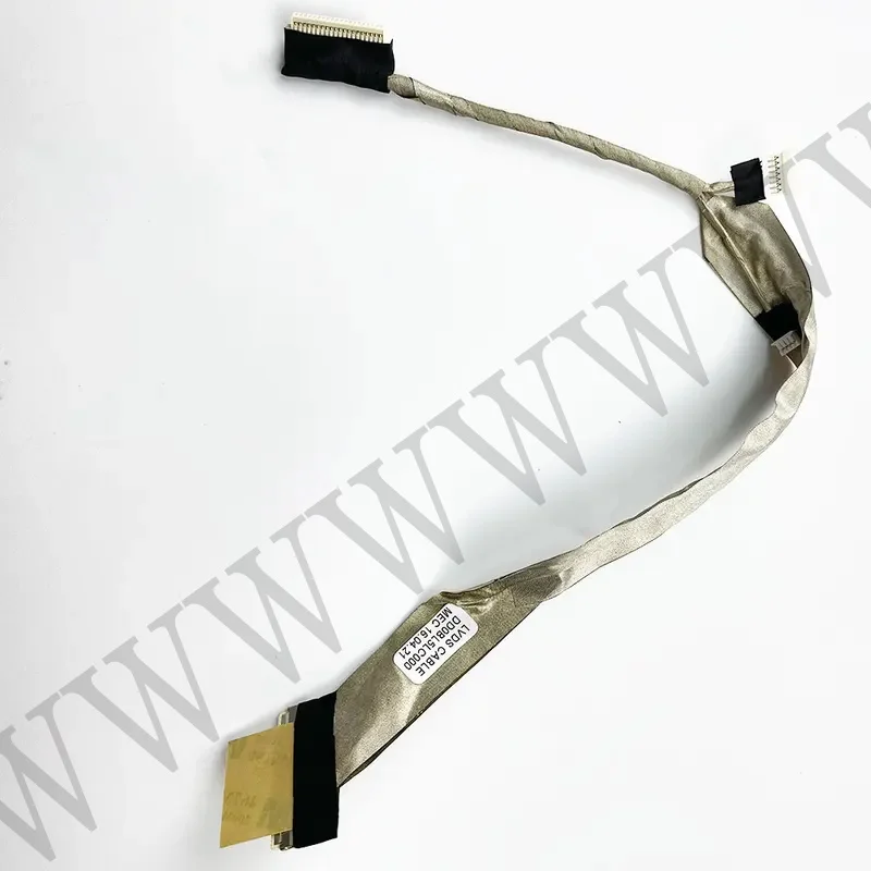 Cable flexible de pantalla de video HC para portátiles Toshiba A300 A305 A300D A305D, cable flexible de pantalla LCD LED DD0BL5LC000