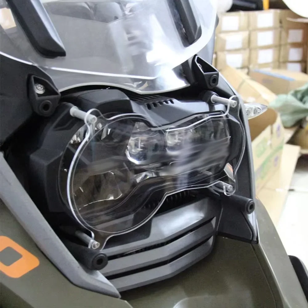 

New Motorcycle For BMW R1200GS/R1250GS R/1250 GS Adv / HP 2013 - 2023 Headlight Protector Light Cover Protective Guard Acrylic