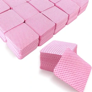 FLINT-freie Nagellackentferner aus Baumwoll-Toalhetes, UV-Gel-Tipps, Reiniger, Papierkissen, Nägelkunstreinigung, Manikürewerkzeuge, 600pcs 10 Hauptverkaufskassen für Maniküre - №3