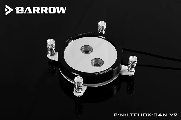 

Barrow LTFHBX-04N V2 RGB LRC2.0 CPU Water Cooling Block for Intel X299 20XX