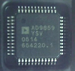 1~10pcs/lot AD9859YSV AD9859YSVZ AD9859 QFP-48 100% Brand New Original.