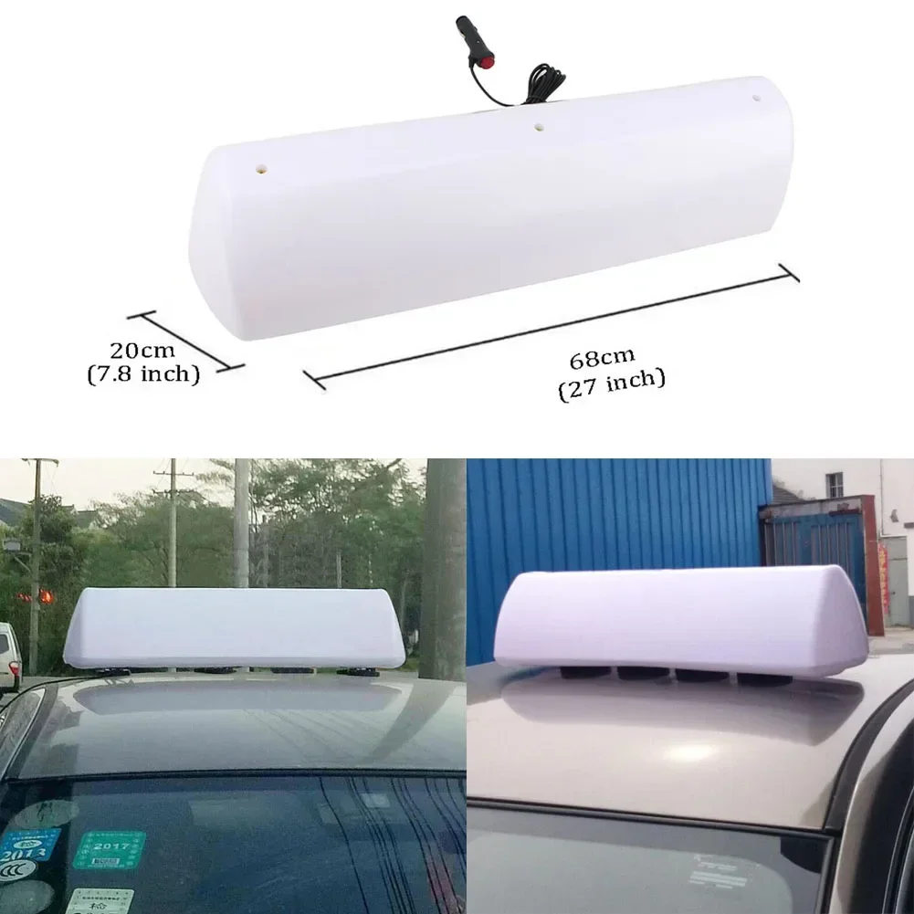 

Car 27" Long Cab Taxi Top Roof Sign Light Lamp 12V Indicator Super Bright Light