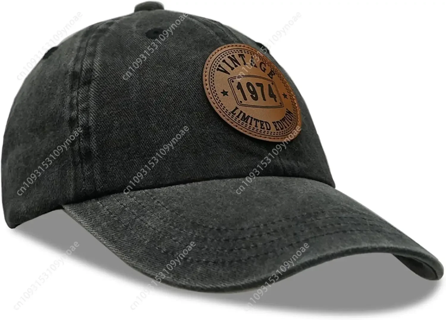 Hadiah Ulang Tahun ke-50 untuk Pria Wanita Topi Vintage 1974 Hadiah 50 Tahun Topi Bisbol Pria Wanita Hiasan Kepala Pesta Kasual Luar Ruangan Uniseks