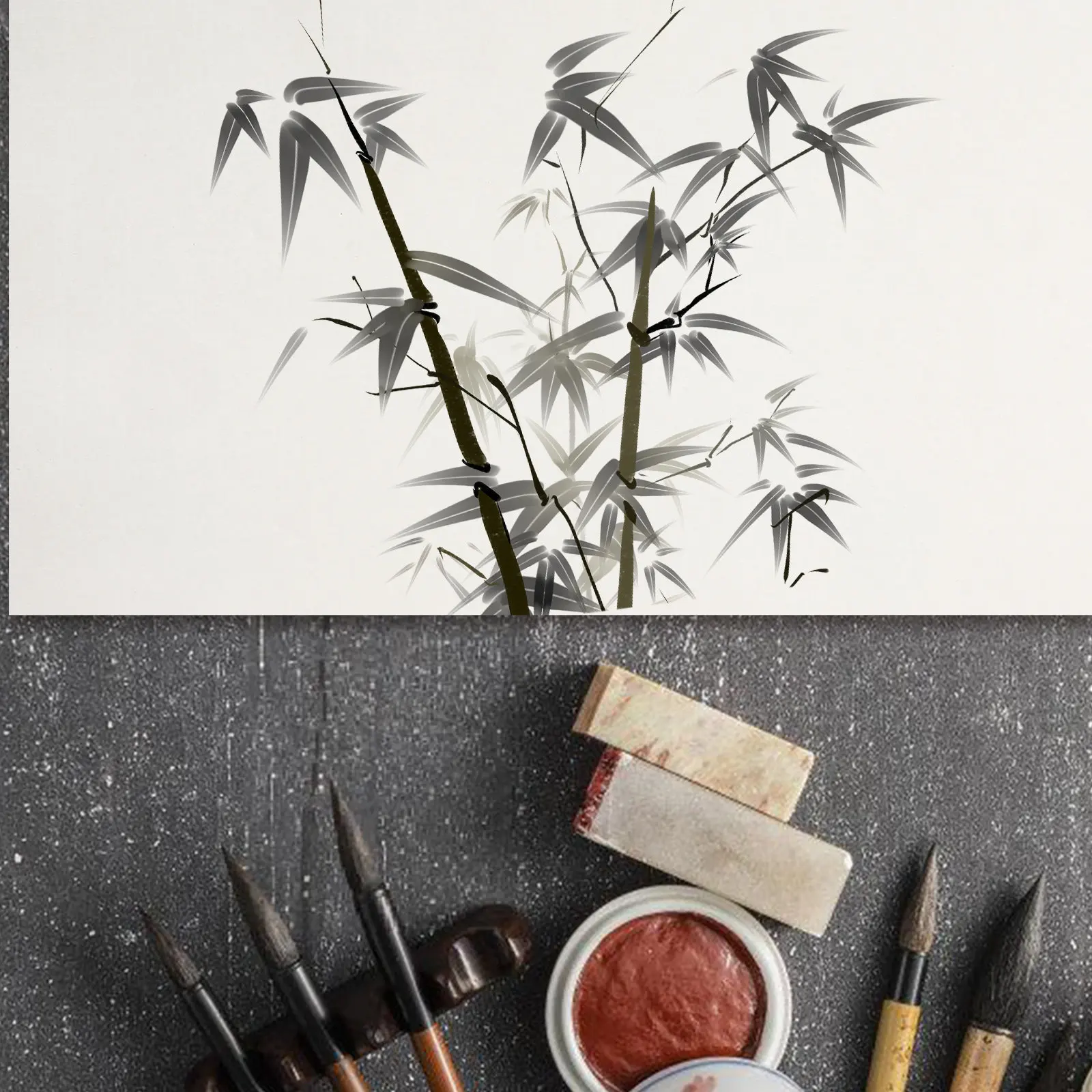 sturdy-thickened-xuan-paper-roll-traditional-chinese-rice-paper-for-brush-writing-ink-stamping-calligraphy-practice-art-craft