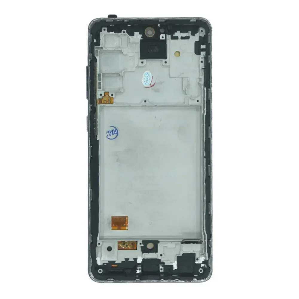 Super AMOLED for Samsung Galaxy A72 4G A725F LCD Display Touch Screen Digitizer Replacement for Samsung A72 A725F A725M LCD