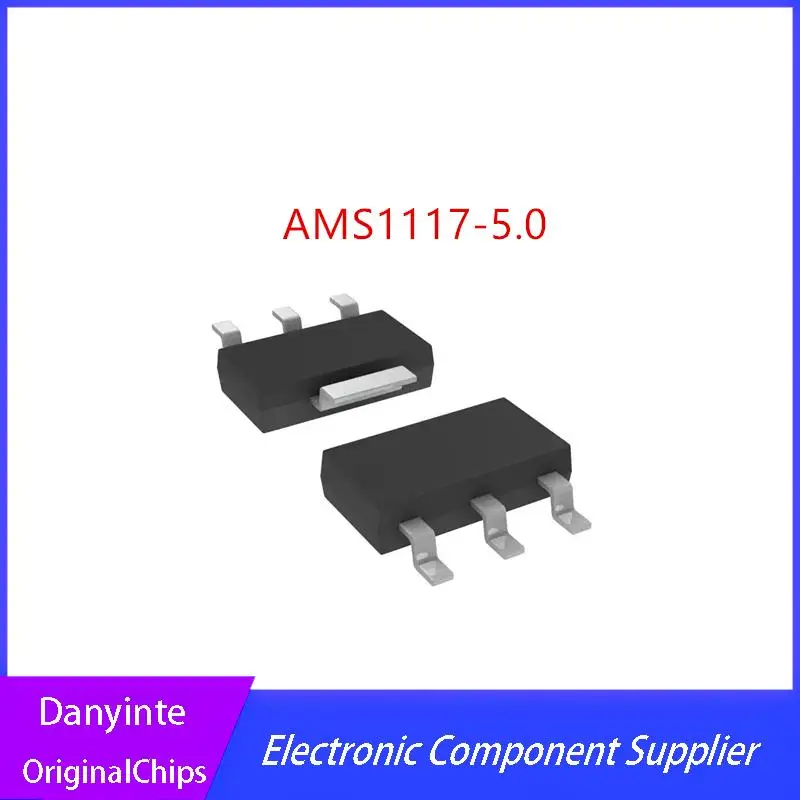 

Новинка AMS1117-5.0 LD1117 LM1117 AMS1117 5,0 V 5V SOT-223