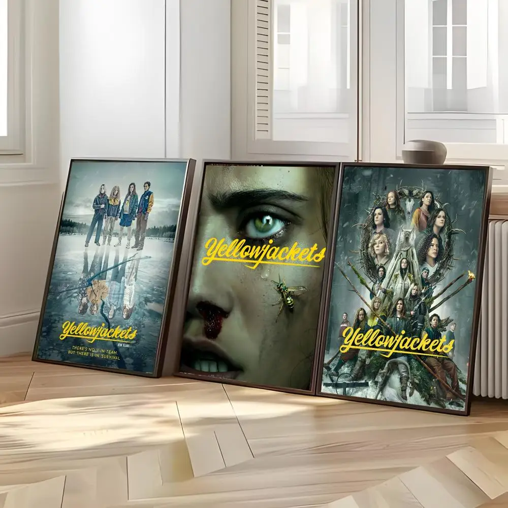 drama thriller Y-Yellowjackets Poster Distinct Home Decor Concepts Chic Indoor Art Pieces