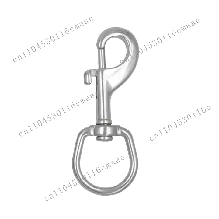 45-87Mm stainless steel 316 bolt buckle, durable high quality single hook diving equipment
