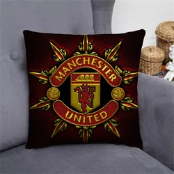 ManchesterS UnitedS Decorative Pillowcases Ornamental Pillow Covers Decorative Luxury Sleeping Pillows Cover Home Cushion Sofa