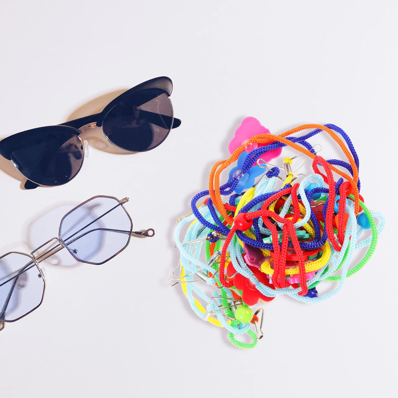 

10 Pcs Glasses Strap Sunglasses for Eyeglass Straps Polyester Eyeglasses Lanyard
