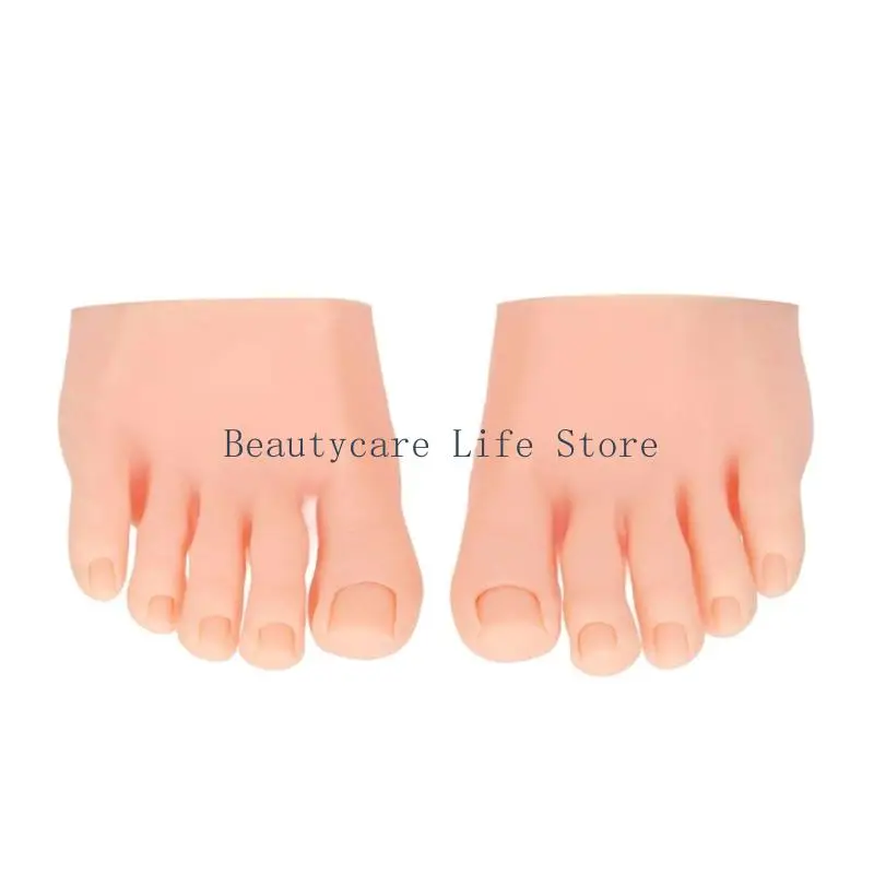 652C Thực hành chân giả có thể chuyển linh hoạt công cụ làm móng tay giả chân giả