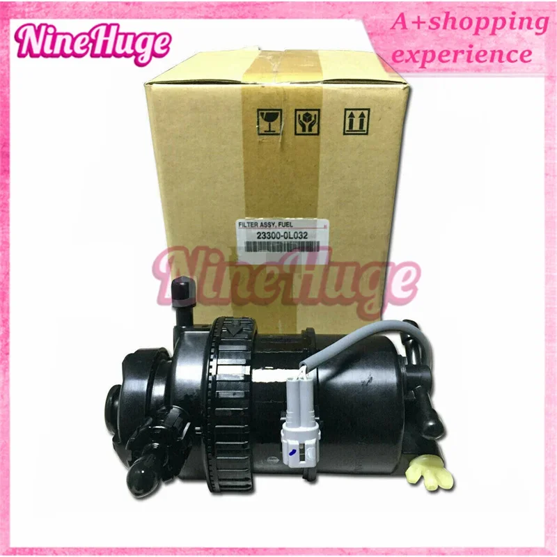 1X Kraftstofffilterbaugruppe für TOYOTA HILUX 2KDFTV KUN25 2004-2015 23300-0L032 23300-0L010 233000 L032 233000 L010