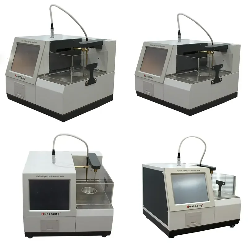 for Huazheng Petroleum Open Cup Flash Point Tester Asphalt PMCC Digital Abel Flash Point Tester