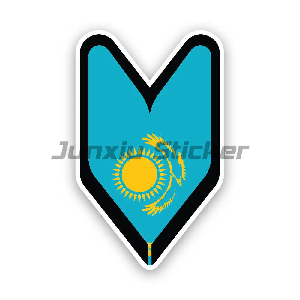 Kazakhstan Flag Camper Decals Pack of Truck Stickers Sticker Laptop Stickers Themed Motorcycle Decals Wrap Paper Car Stickers