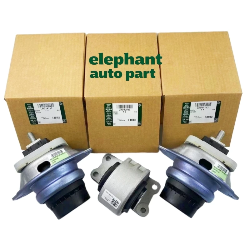 Genuine LR014113  LR092039 3PCS Engine Mounts Suitable For Range Rover Sport 1 L320 Discovery 4 L319 3.0TD