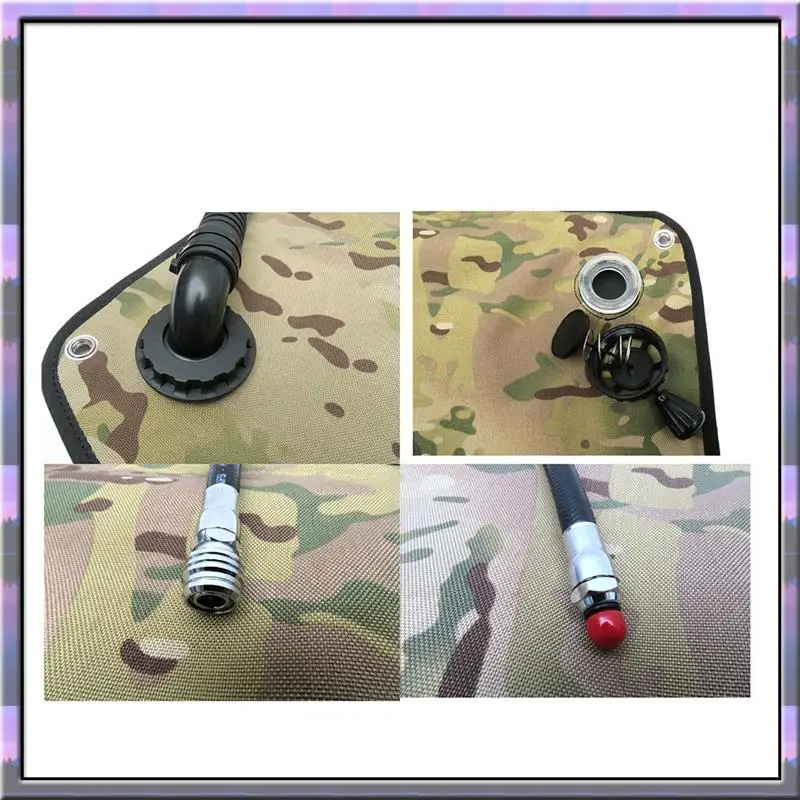 

ABJX New Inflation Diver Safety Surface Marker Buoy Diving Inflatable Float For Freediving Snorkeling Freediving Gear Equipment