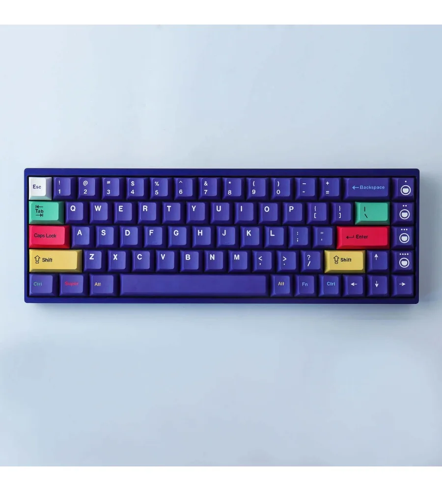 Keycap PBT Original highly sublimated customized mechanical keyboard 75wooting keycaps