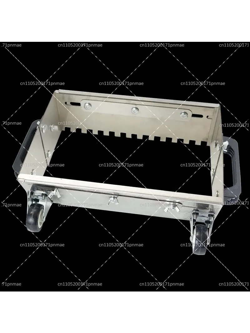 400-800mm Adjustable Notched Trowel Mortar Comb for Fast Even Adhesive Application on Floor