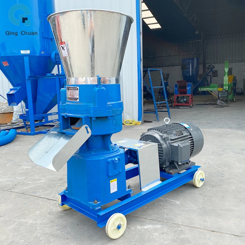 Volaille électrique, alimentation pour poulets, granulateur d'herbe, granulateur d'aliments