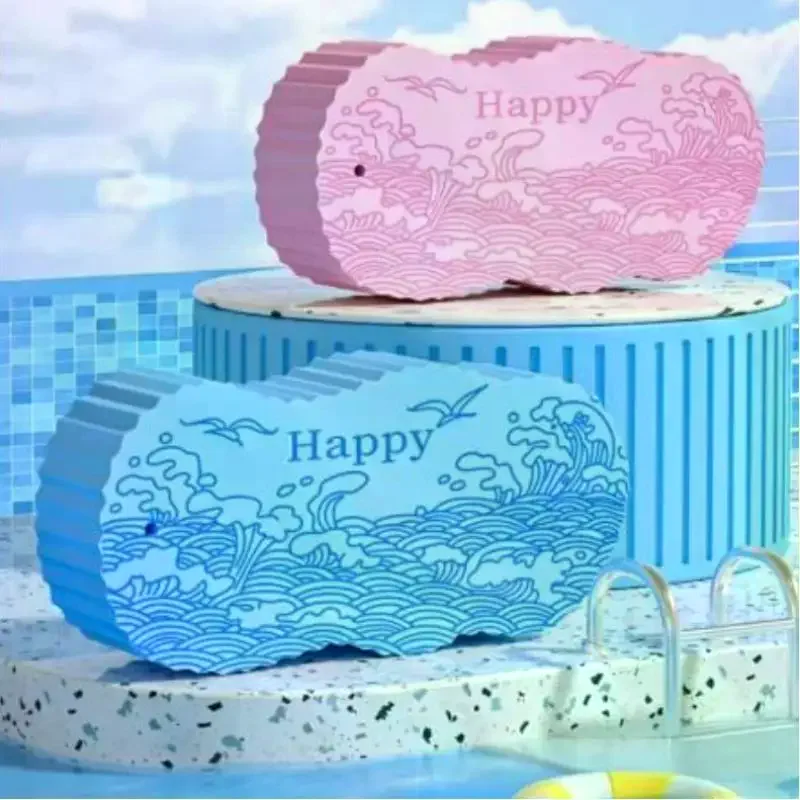 1Pcs Exfoliating Dead Skin Body Massager 3D Magic Children Bath Sponge Shower Cleaning Peeling