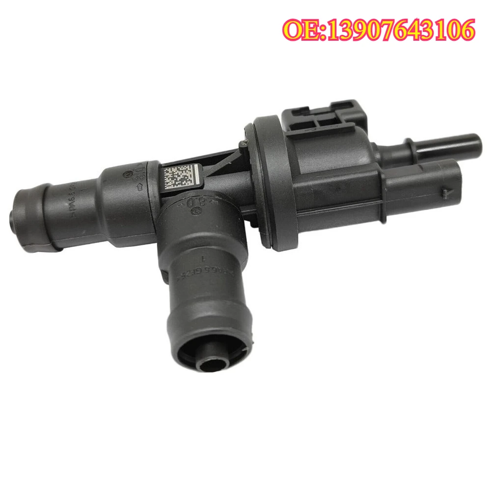 

High quality New For 13907643106 Fuel Tank Breather Valve for BMW F30N F31N Sedan Wagon 330i430i 530i X3 X5 2.0L 3.0L