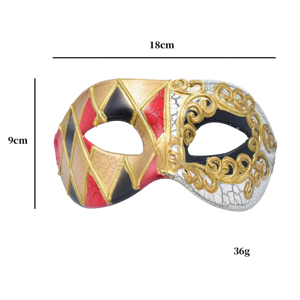 Mężczyźni łączona maska ​​na bal maskowy Mardi Gras szlachetni chłopcy wenecka maska ​​na Halloween na karnawał na imprezę bal bal Cosplay rekwizyty na występy