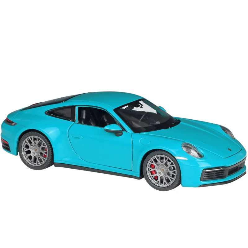 Welly 1:24 ポルシェ 911 カレラ 4S 合金スポーツカーモデルダイ