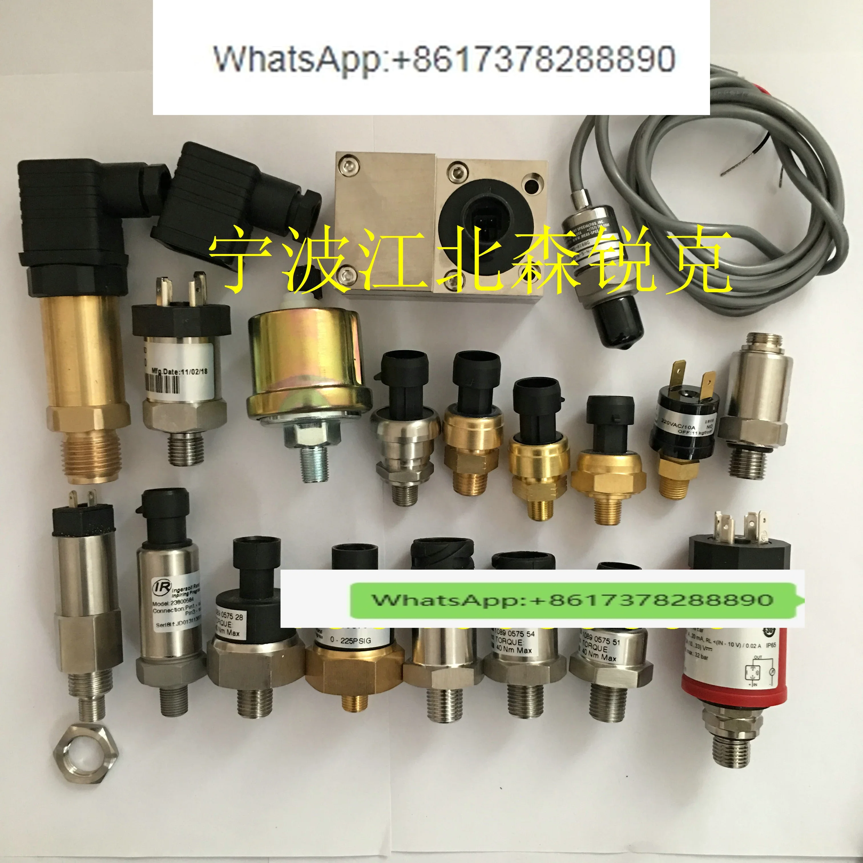 Pressure reducing valve 048354 Suitable for Sullair screw air compressor  capacity regulating valve 02250127-403