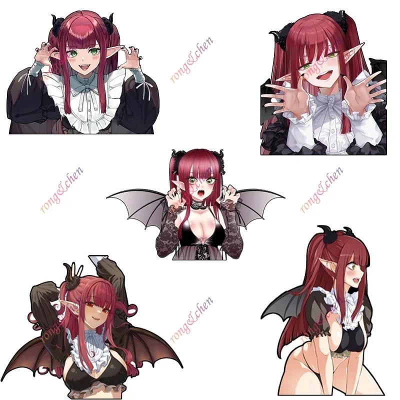 

Sexy Girl Car Sticker My Dress-Up Darling Kitagawa Marin for Car Motorcycle Racing Helmet Laptop Trunk Body Car Window PVC Decal