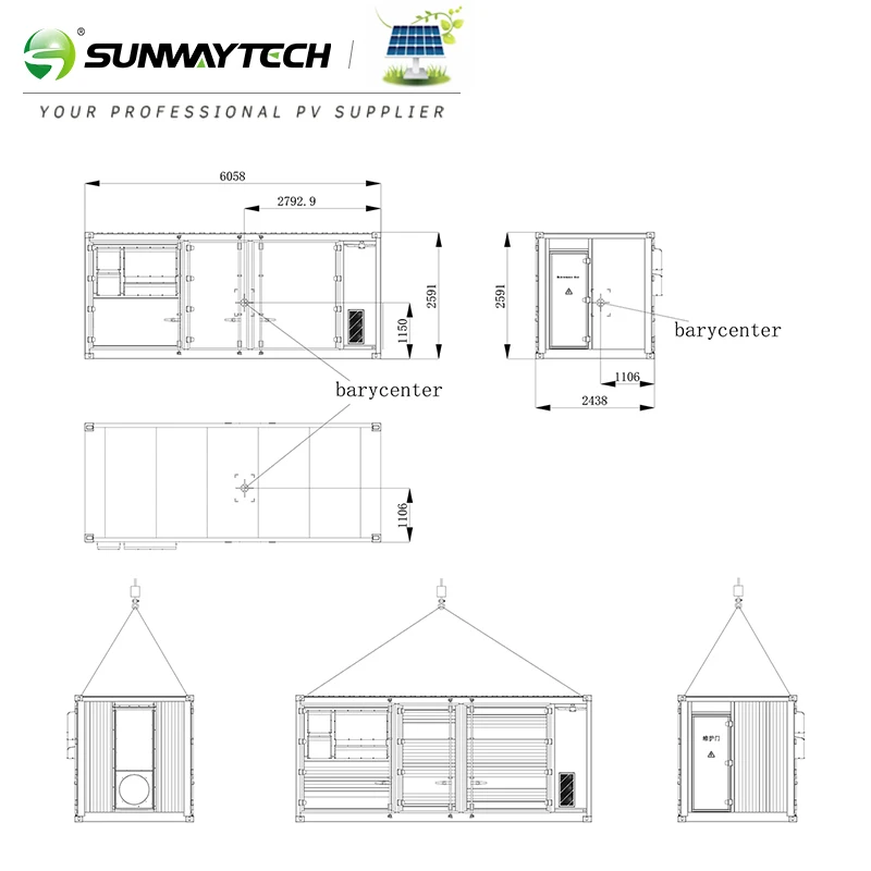 1MW 2MW 10 Megawatt Complete Set on Off Grid Generator Solar Panel Power Lithium Battery Storage Solar Power System Plant 1MW