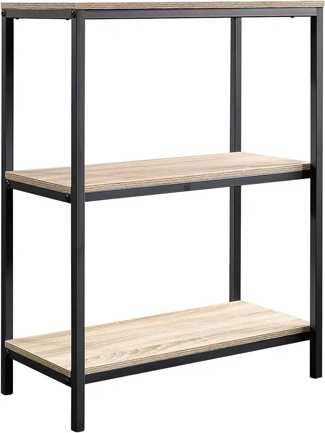 

3 shelves Bookcase, Charter Oak finish, L: 23.47" x W: 11.50" x H: 30.47"