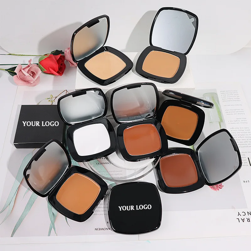 Free Logo Printing Makeup Concealer waterproof monochrome no logo concealer