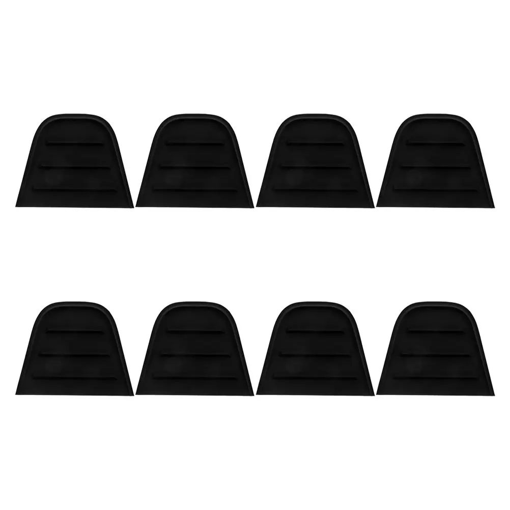 Protectores de esquinas transparentes para maleta, protectores de bordes fuertes, Protector de equipaje para caja de envío de viaje, parachoques de esquina de plástico, 8 Uds.