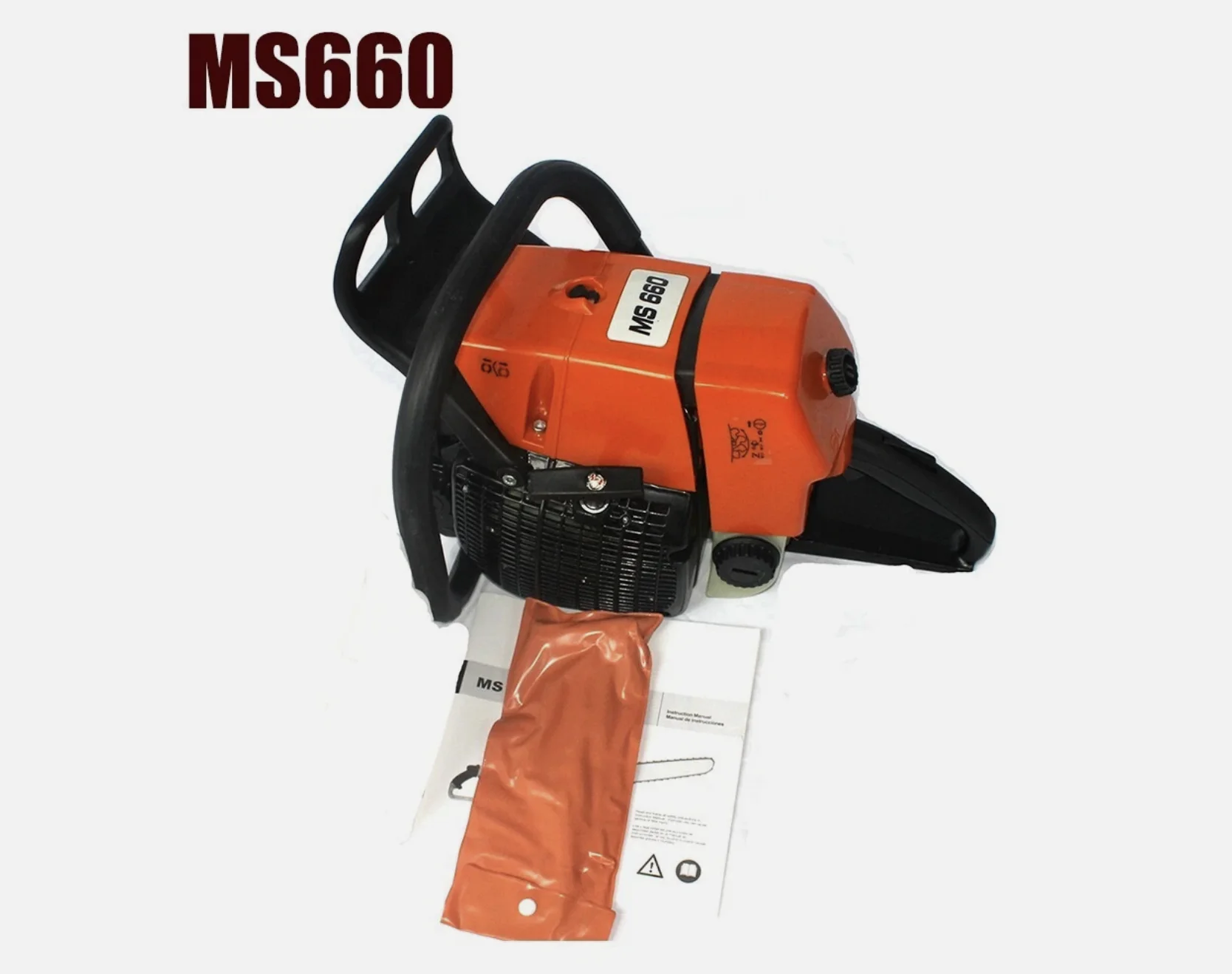 MS660 92cc 5.2kw chain saw Gas chainsaw petrol milling saw 24