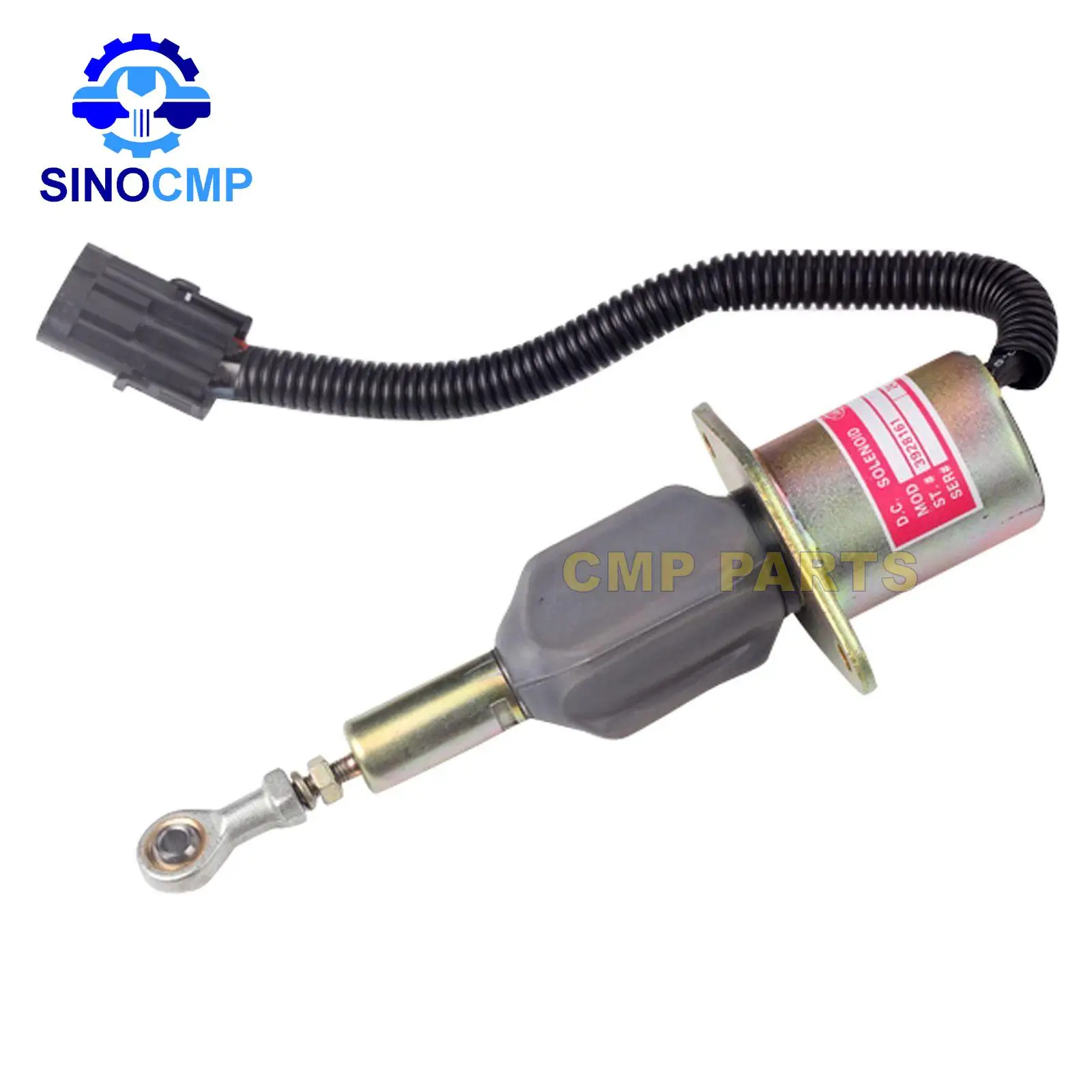 Diesel Engine Stop Solenoid 3928160 SA-4293-12 For Cummins 6C 8.3 Komatsu ND573