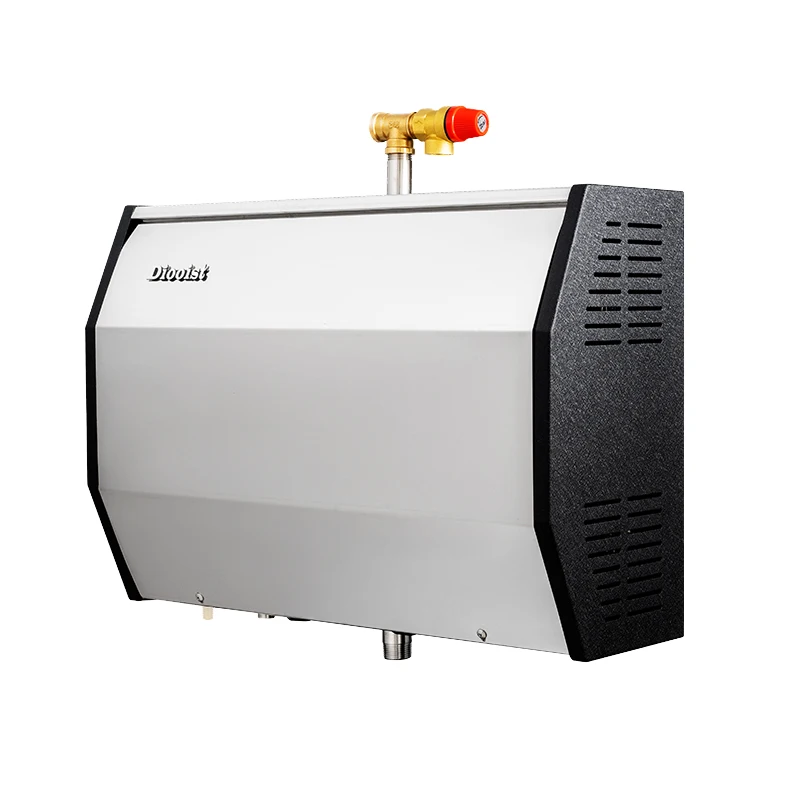 DIOOIST 4.5KW High Performance Modern Stainless Steel Portable Sauna Steamer with Steam AutoStart