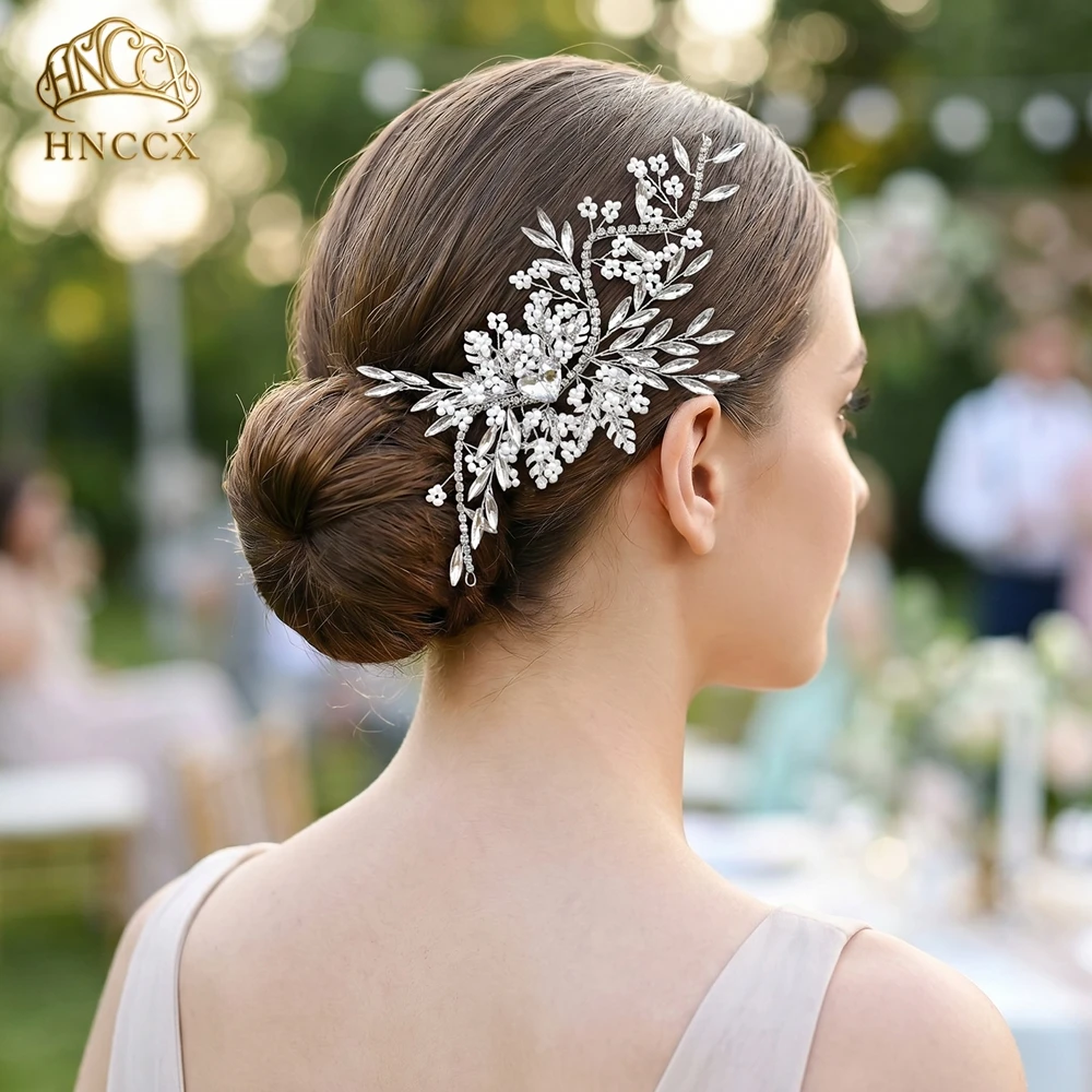YouLaPan HP277 Bride Wedding Hair Accessories Rhinestone Headband Bridal Headpiece Hair Ornament for Women Hair Jewelry Headwear