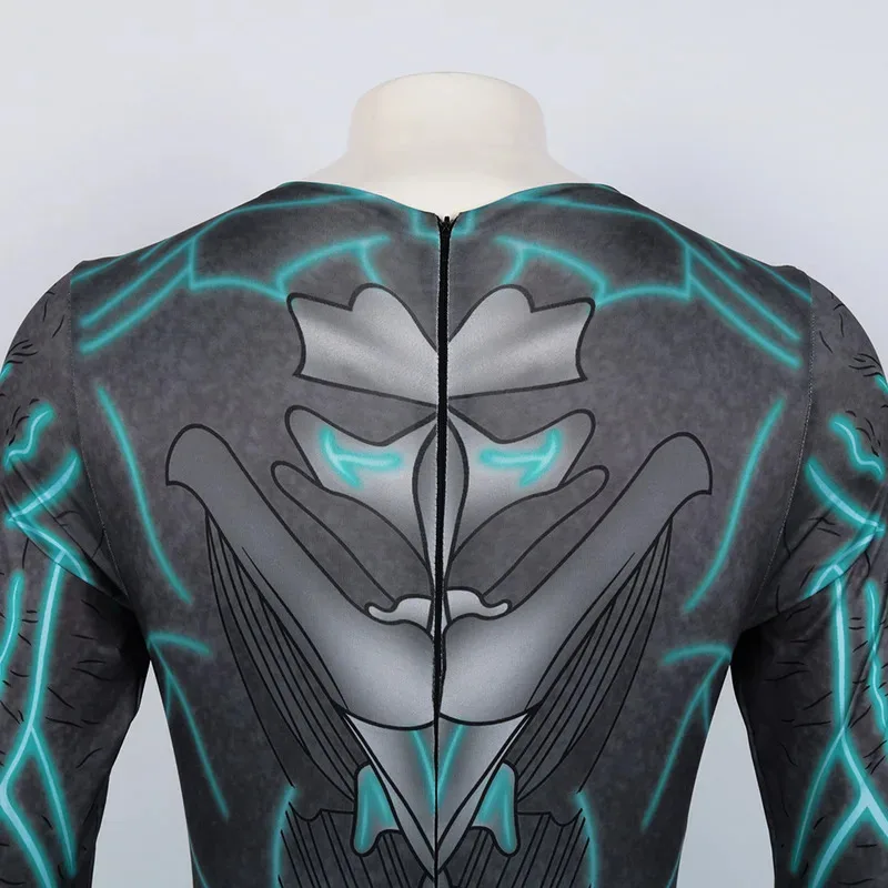 애니메이션 번호. 8 Kafka Hibino 코스프레 의상 점프 슈트 남자 의상 할로윈 역할 놀이 의상 파티 cos Kaiju No. 8