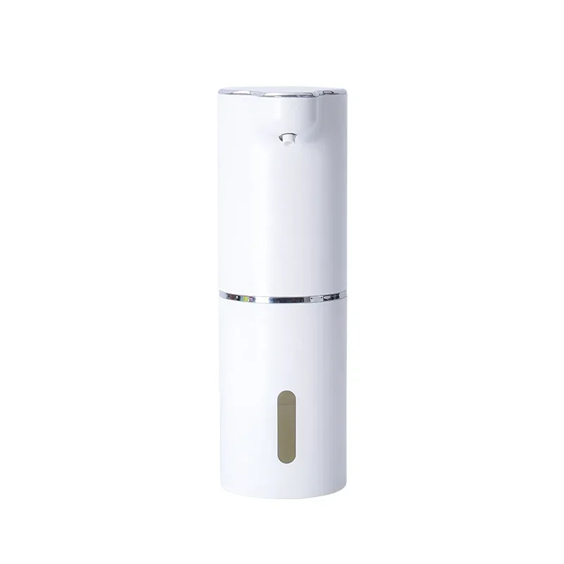 

White High Quality ABS Material Automatic Foam Soap Dispensers Bathroom Smart Washing Hand Machine With USB Charging