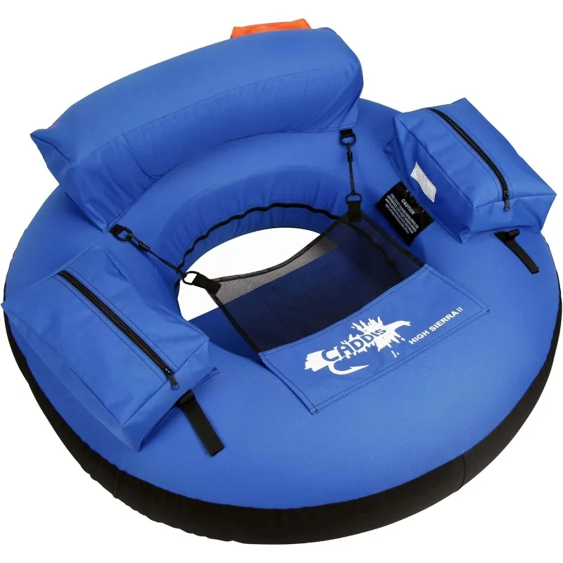 

High Sierra II Inflatable Float Tube for Fishing and Angling by Caddis Sports