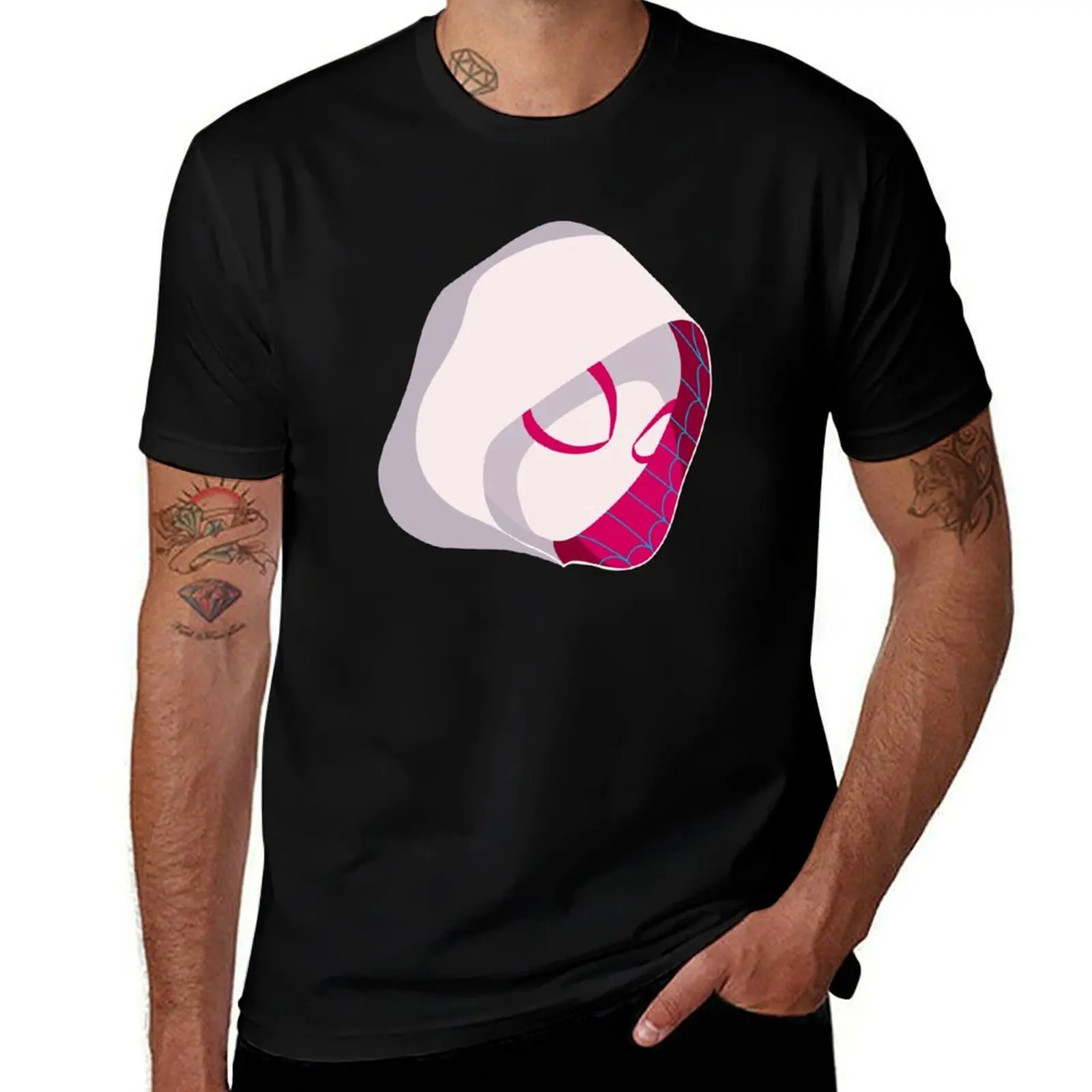 

Gwen T-Shirt T-shirts man summer top vintage anime shirt mens t shirts pack