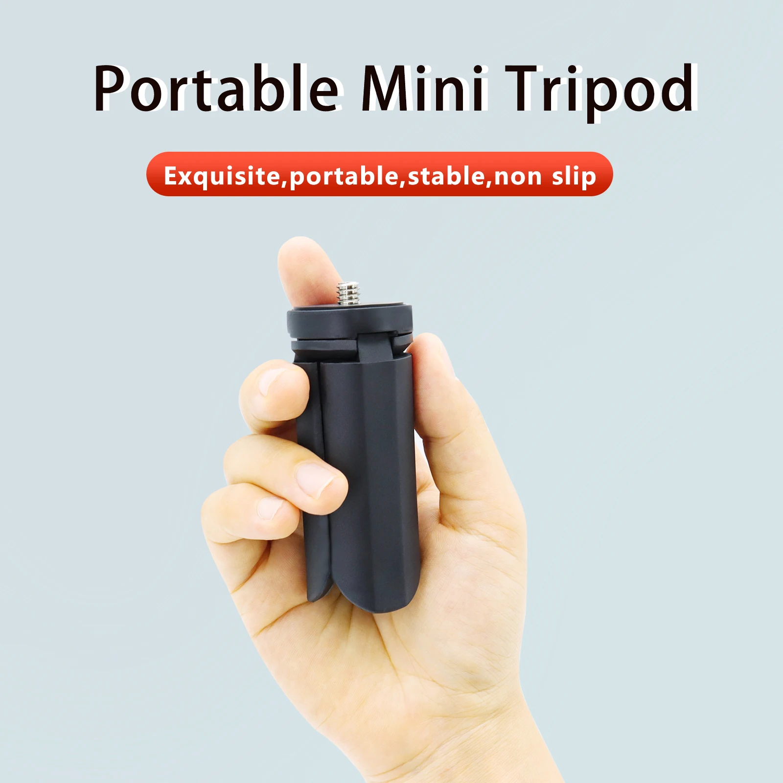 

For DJI Osmo Pocket 3 Mini Tripod for Pocket 3 Head Camera Desktop Stand