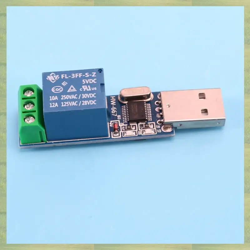 

N15R-3X LCUS — USB-релейный модуль типа 1, интеллектуальное управление переключателем USB