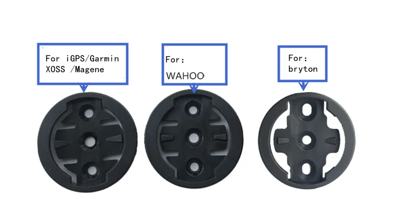 SUKOU Fahrradcomputerhalterung für TREK Madone SLR SLR6 8 Code Blendr integriert für Garmin Bryton Xoss Magene Wahoo Kilometerzähler – Detail 6