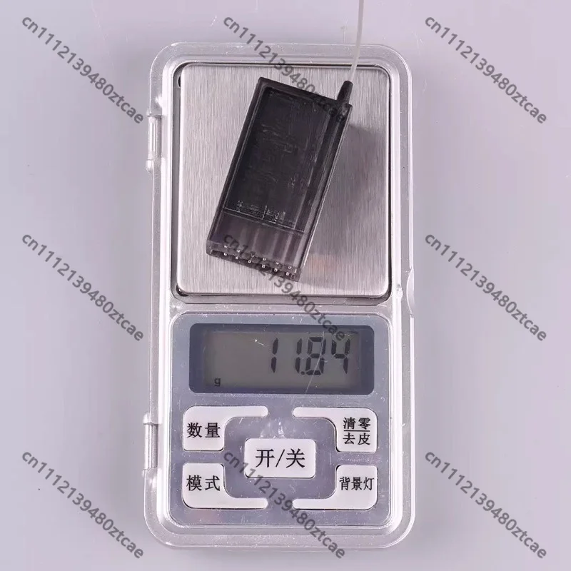 Plane 9CH Radio Receiver Dual Protocol Signal Reception Unit Lightweight Flight Control Replacement Spare Tuning Hardware Parts